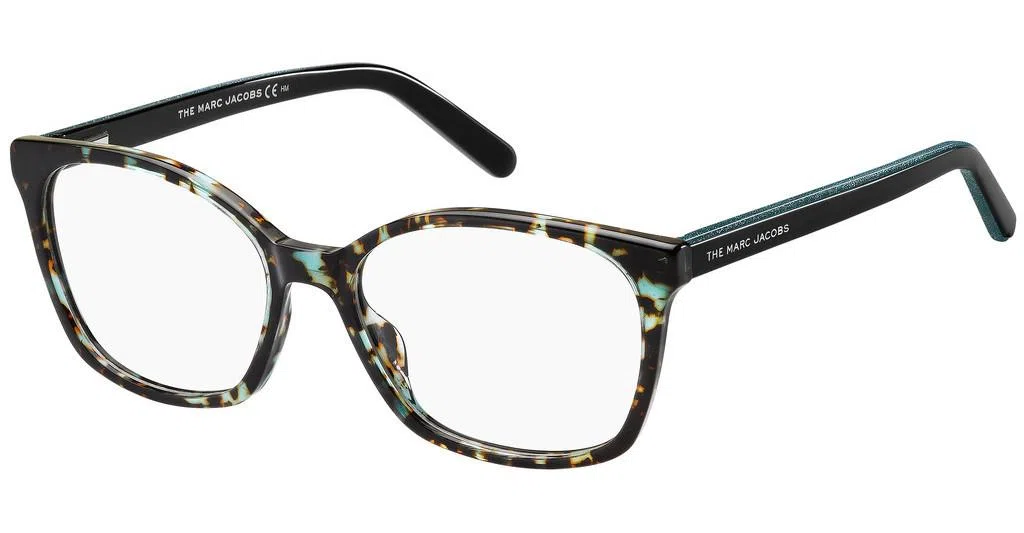 Marc Jacobs Marc464 Eyeglasses - Pink Black - view 9